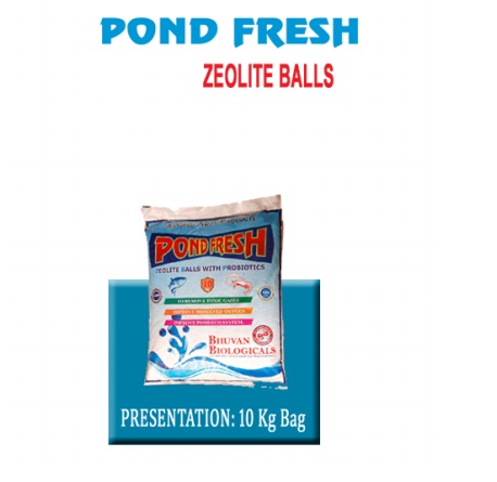 POND FRESH - ZEOLITE BALLS